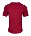 T-shirt homme rouge Tee Jays