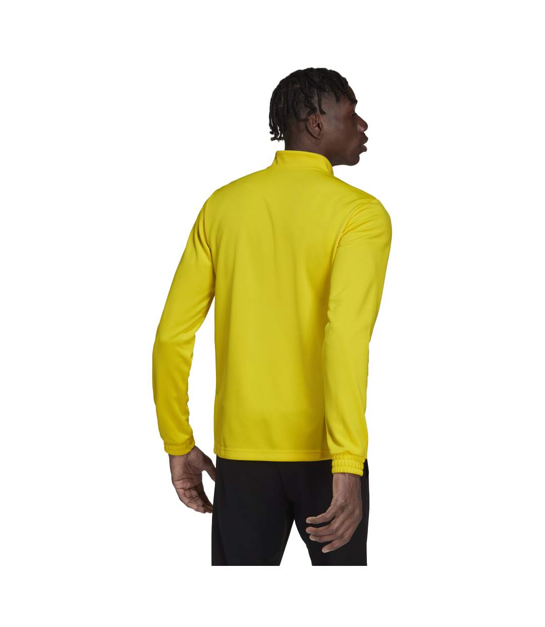 Sweat Entrada Homme Jaune Adidas-3