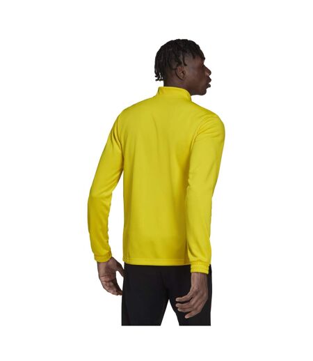 Sweat Entrada Homme Jaune Adidas