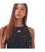 Haut Court Style Imprimé Animal Essentials Femme Gris Noir Adidas-3