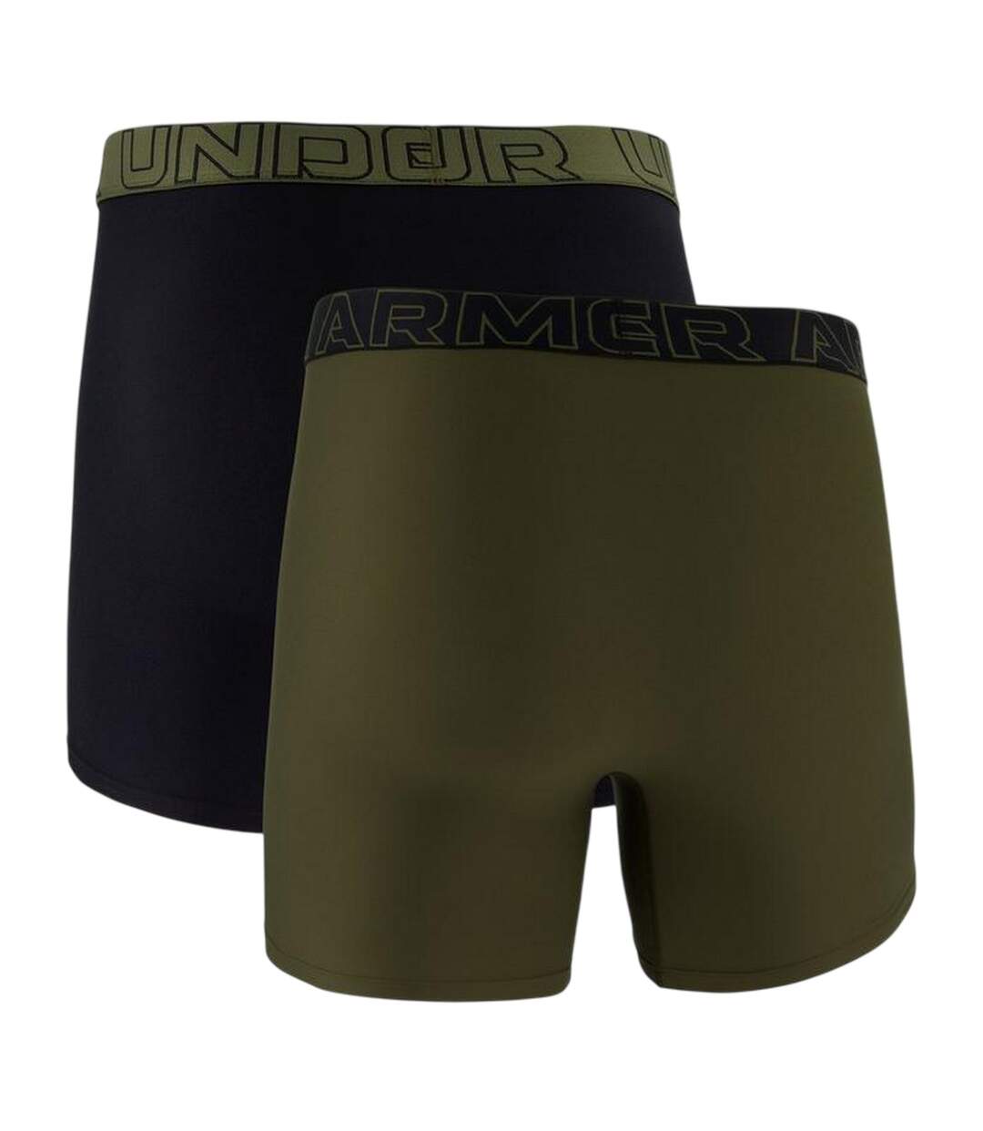 Lot De 2  Boxers Tech Homme Vert Noir Chiné Under Armour-3