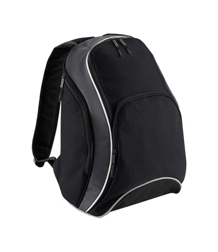 Sac à dos 21 litres taille unique bleu roi vif/noir/blanc Bagbase