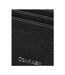 Logo Leather Card Holder One Size Black Calvin Klein-3