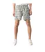 Mens Paisley Regular Swim Shorts Stone Print Pretty Green-1