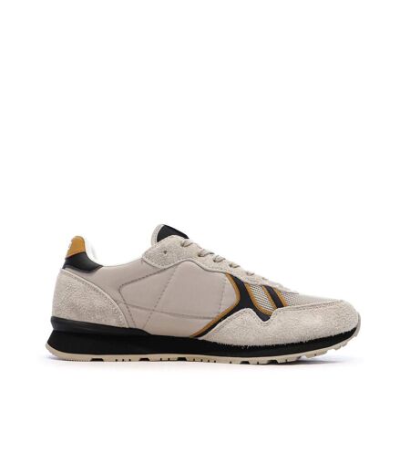 Baskets beige homme pepe jeans brit fun m