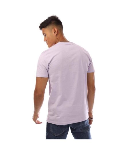 T-shirt Motif/style Uni Bridgetown Homme Lilas Weekend Offender