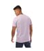 T-shirt Motif/style Uni Bridgetown Homme Lilas Weekend Offender-3