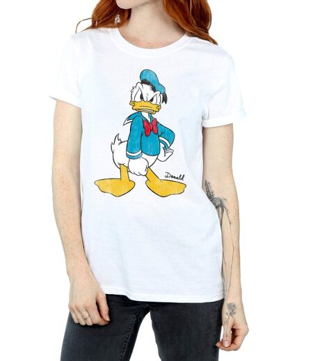 Disney - T-shirt ANGRY - Femme (Blanc) - UTBI1343