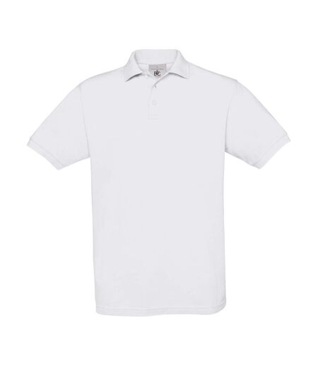 Polo manches courtes - homme - PU409 - blanc