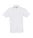 Polo manches courtes - homme - PU409 - blanc