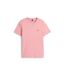 Mens Tonal Badge T-shirt Very Berry Tommy Jeans-1