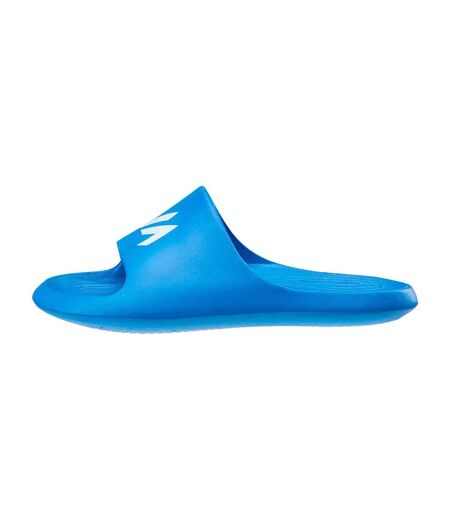 Claquettes Sideburns Garçon Bleu Clair Blanc Martes Essential