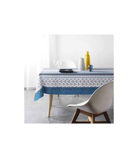 Nappe Antitache Pacome 150x240cm Bleu