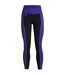 Legging Course À Pied Motif/style Blocs De Couleurs Femme Noir Under Armour-2