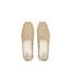 Womens/ladies alpargata espadrilles natural Toms