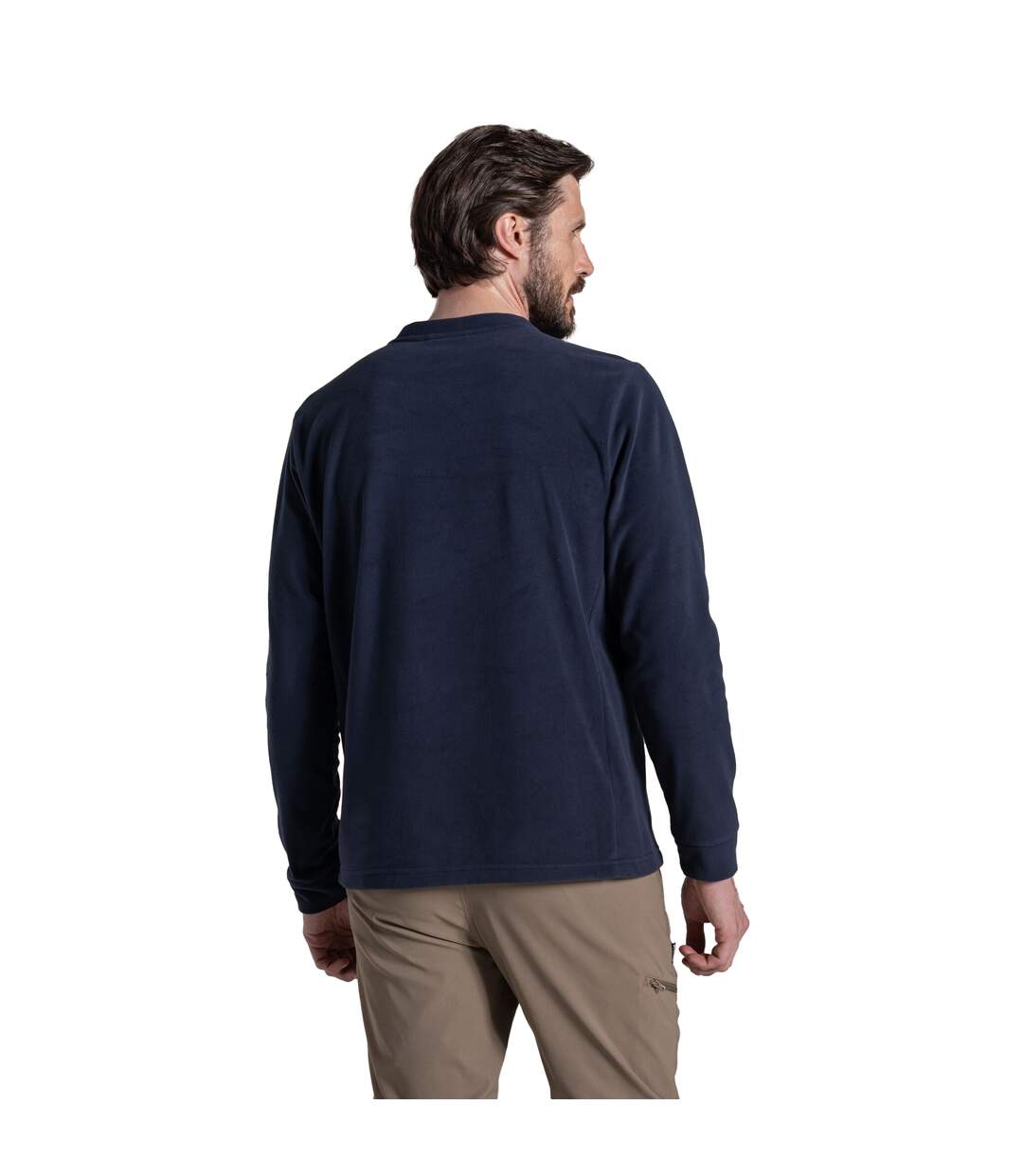 Haut Polaire Corey Homme Bleu Marine Craghoppers-3