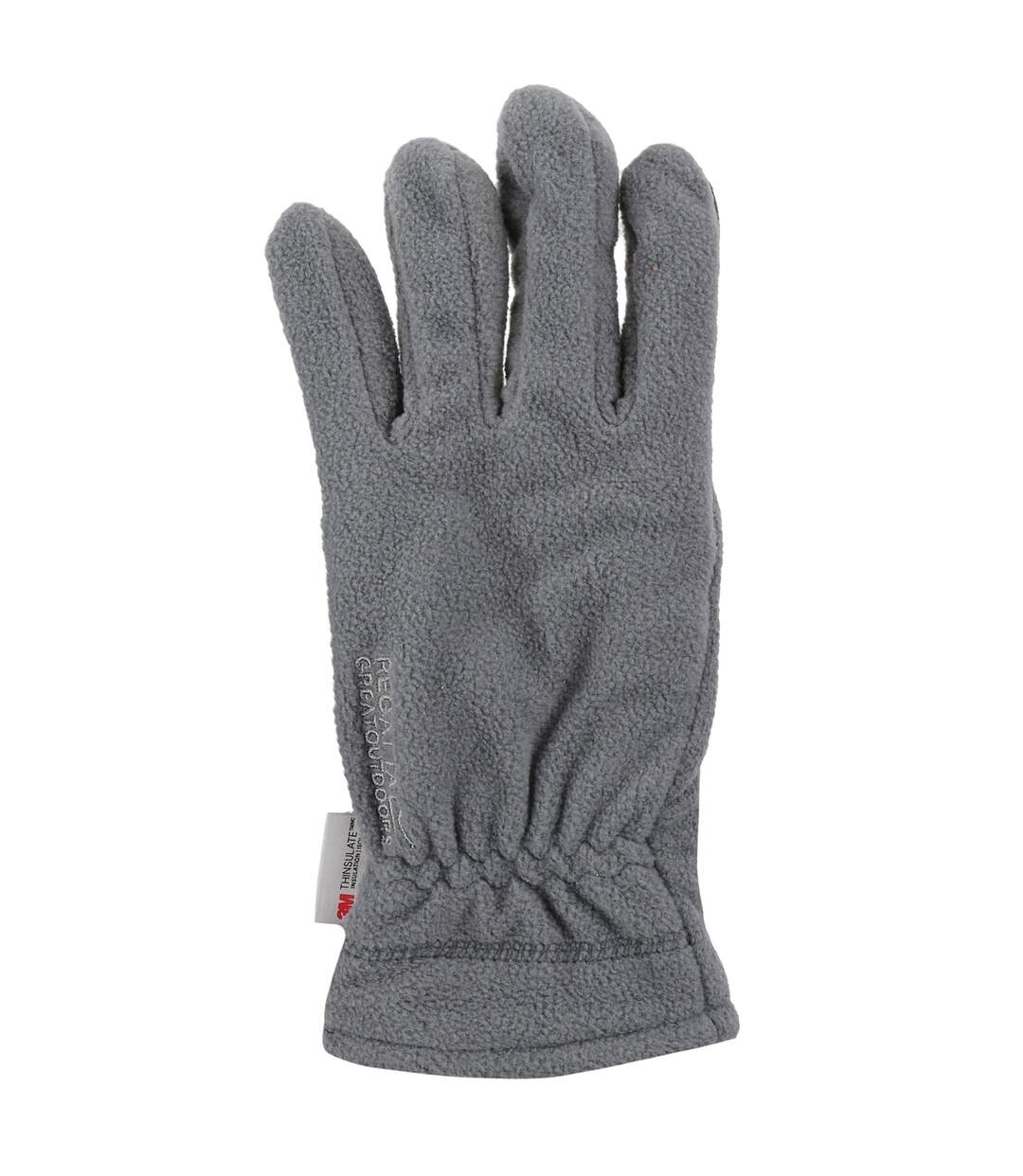 Great Outdoors Adults Unisex Kingsdale Gloves Seal Grey Regatta-2