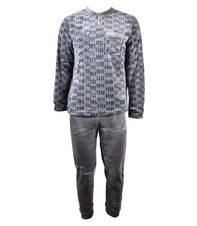 Pyjama Homme POLAIRE ECO 2540 GRIS