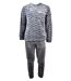 Pyjama Homme POLAIRE ECO 2540 GRIS