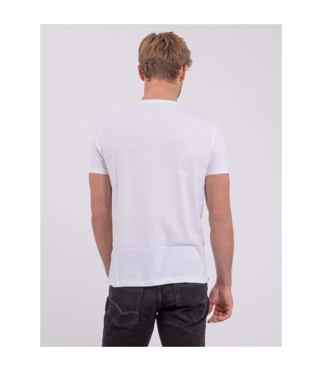 T-shirt manches courtes col rond pur coton NUMADOC-2