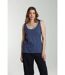 Debardeur Col Lurex Femme Deb Summer Twilight (marine) | Gerard PasquierPasq-4