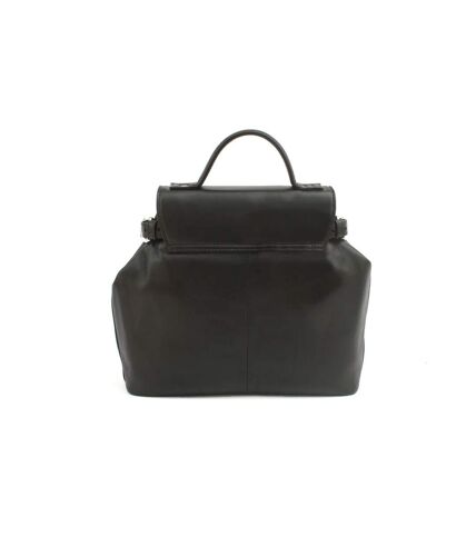 Eastern Counties Leather - Sac à main NOA - Femme (Noir) (Taille unique) - UTEL419