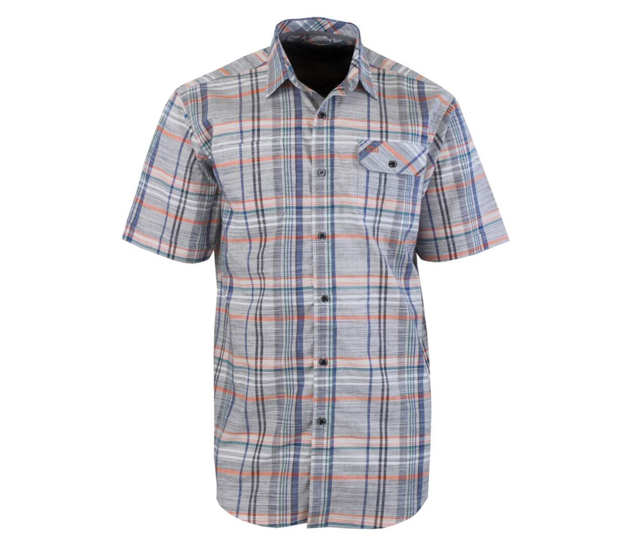 Chemise manches courtes B3125B-1