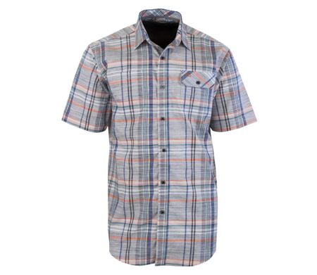 Chemise manches courtes B3125B