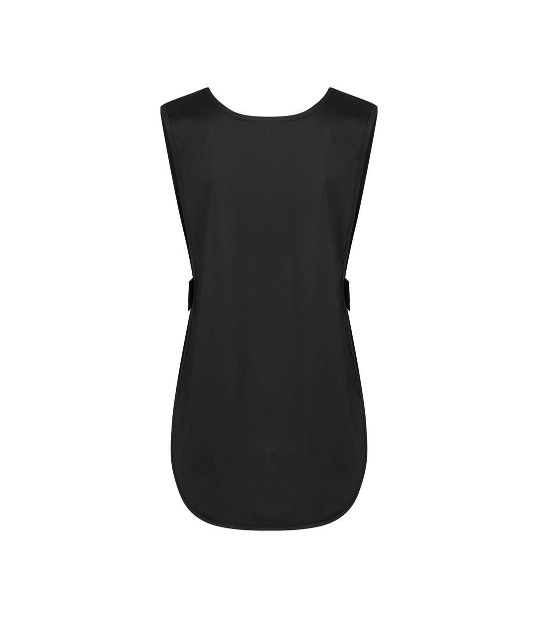 Womens/ladies Essential Pull Over Work Tunic Black Karlowsky-2