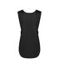 Womens/ladies Essential Pull Over Work Tunic Black Karlowsky-2