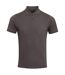 Premier Mens Coolchecker Plus Piqu Polo Shirt (Dark Grey) - UTPC3374-1