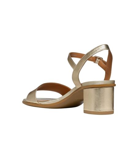 Sandales à Talon Cuir Geox Aurely
