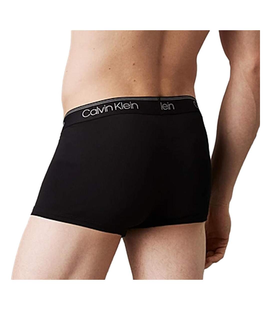 x3 boxers noir homme calvin klein jeans ub1 - l-3