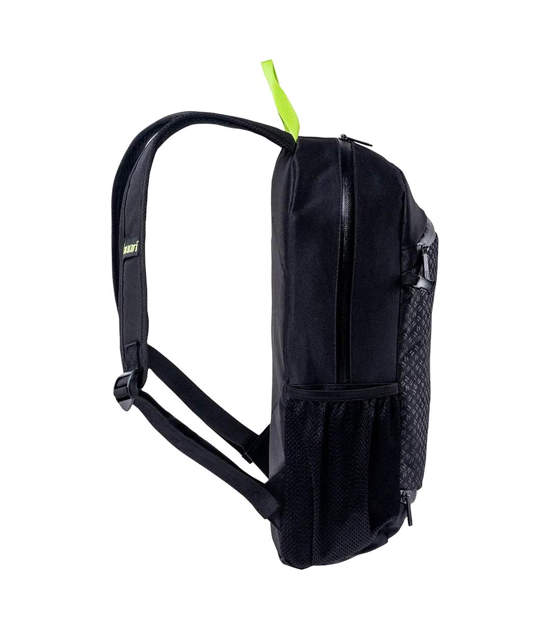 Sac À Dos Citaros Taille Unique Noir Jaune Fluo Huari-3