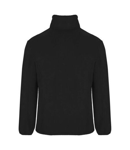 Veste Polaire Artic Homme Noir Roly