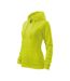 Womens/ladies Trendy Hoodie Lime Green Malfini-3