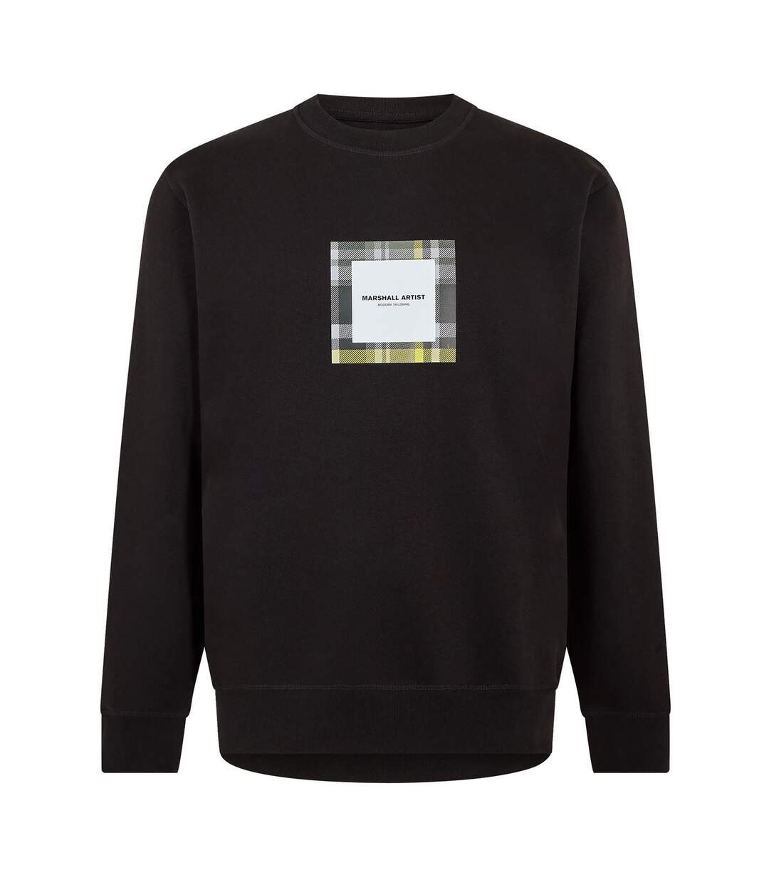 Unisex Adult Sweatshirt Black Marshall Artist-1