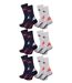 Chaussettes Homme KAPPA 6 paires PREMIUM CREW 2787ASS