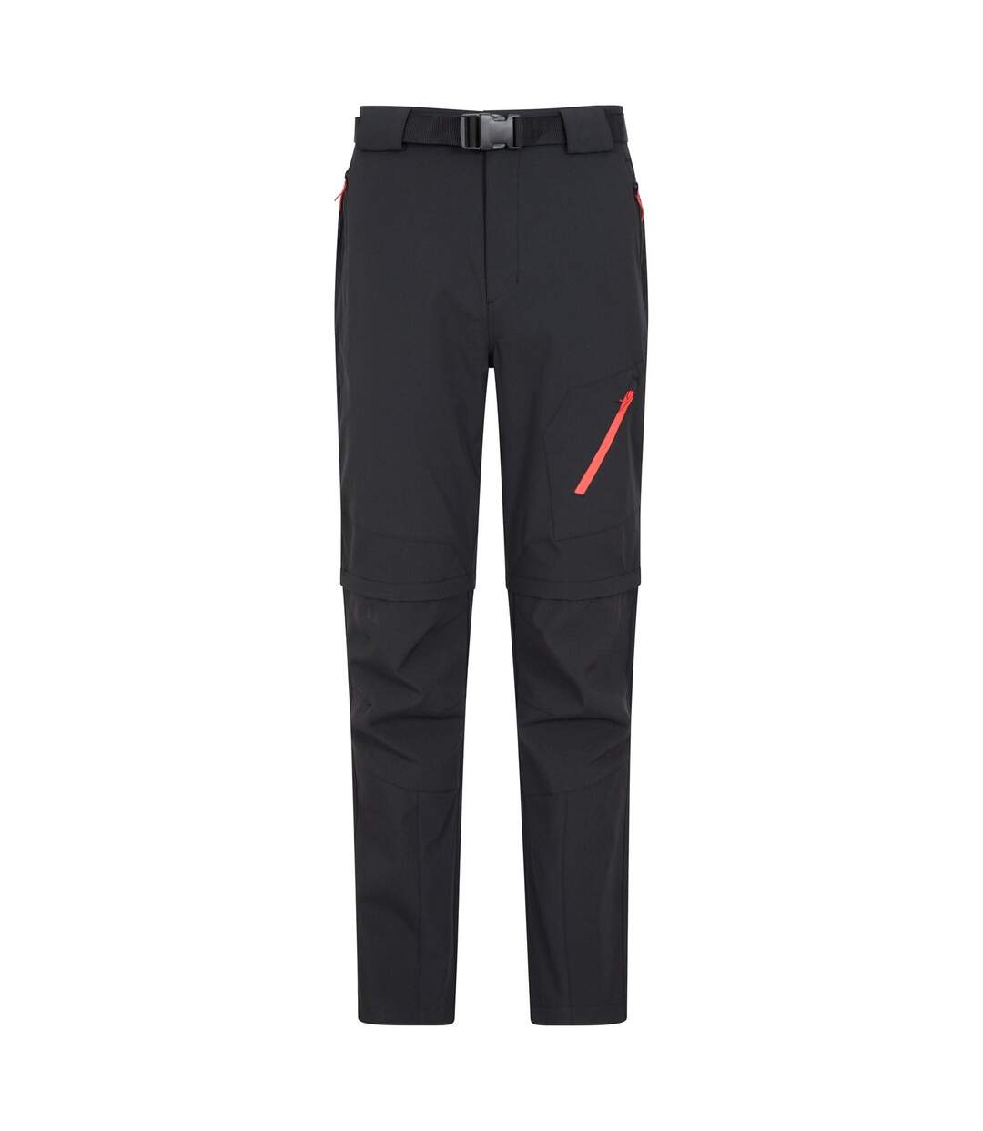 Pantalon De Randonnée Forest Homme Noir Mountain Warehouse-1
