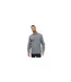 Mens Denim Long-sleeved Shirt Dark Grey Lacoste-1