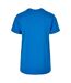 T-shirt Basic Homme Bleu Cobalt Build Your Brand-2