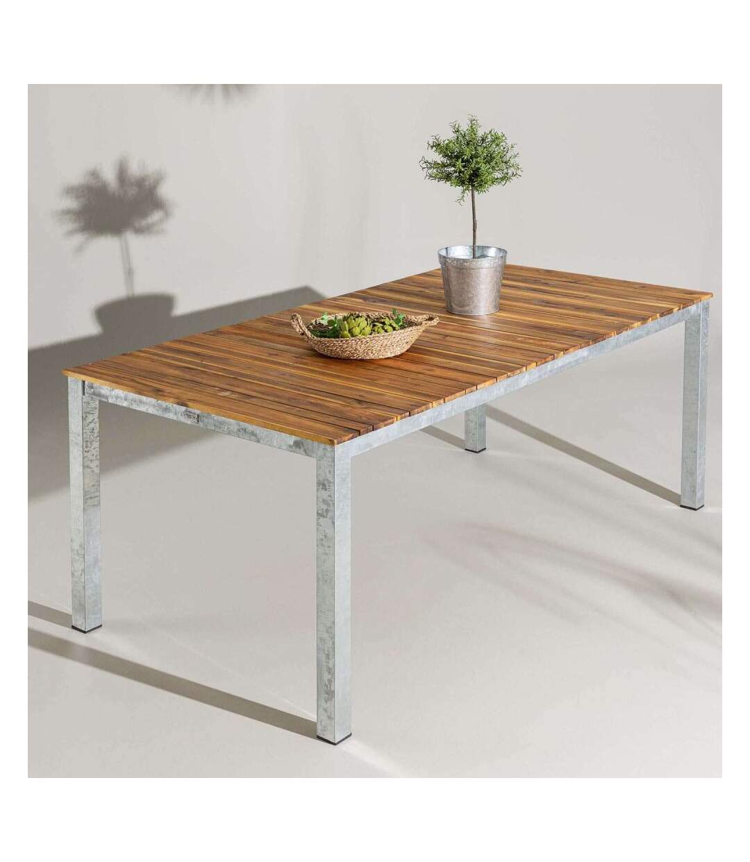 Table de jardin 200 x 100 Zenia-2