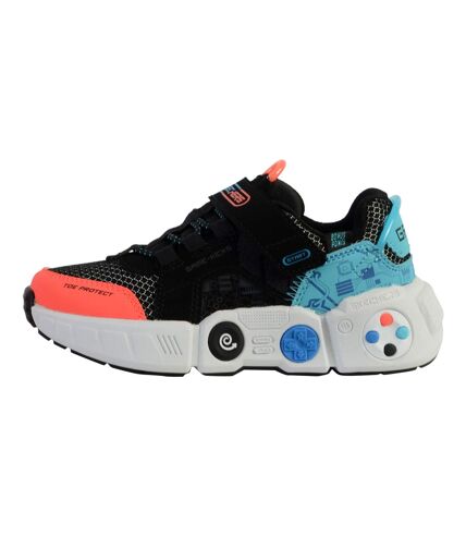 Basket Enfant à Scratch Skechers Gametronix