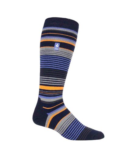 Chaussettes de Ski Homme Thermiques Hautes Fines