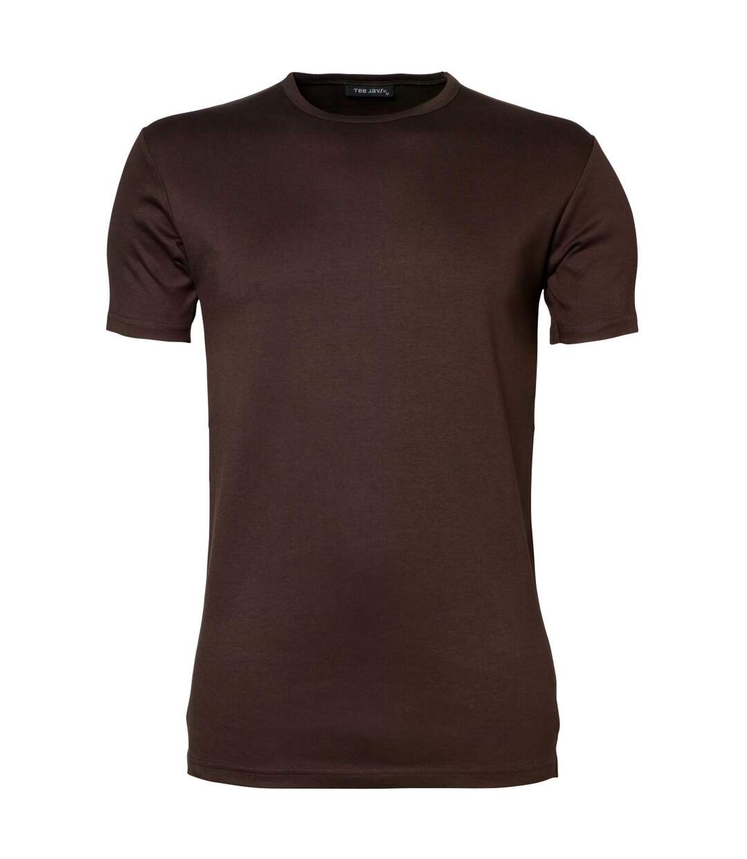 T-shirt à manches courtes homme chocolat Tee Jays