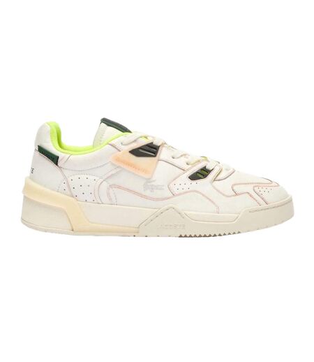 Mens Lt 125 Leather Trainers White Lacoste