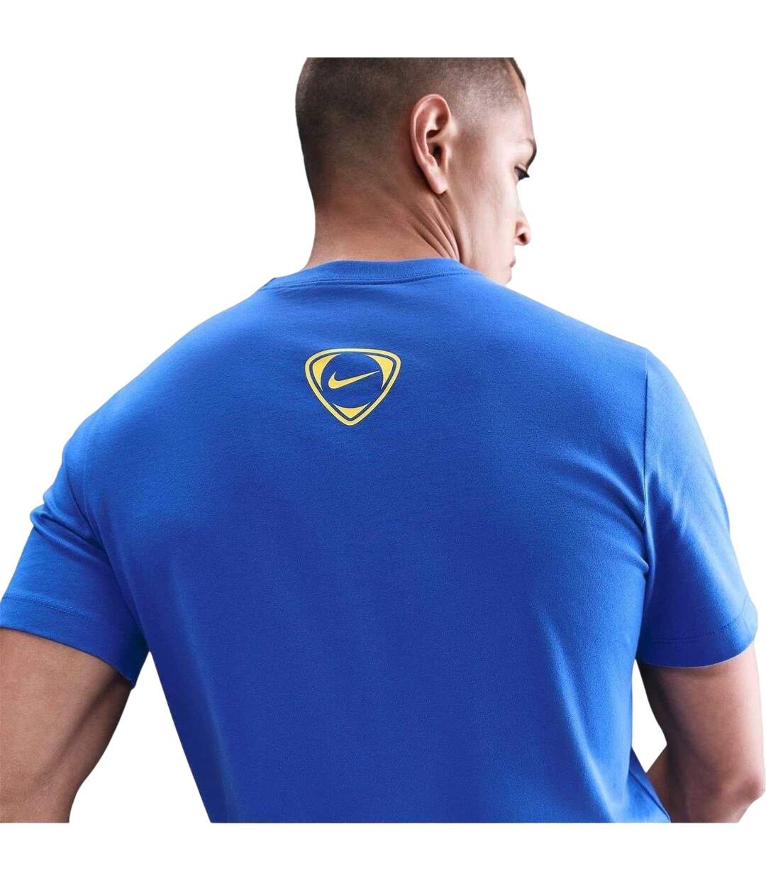 Mens Total 90 T-shirt Game Royal Nike-4