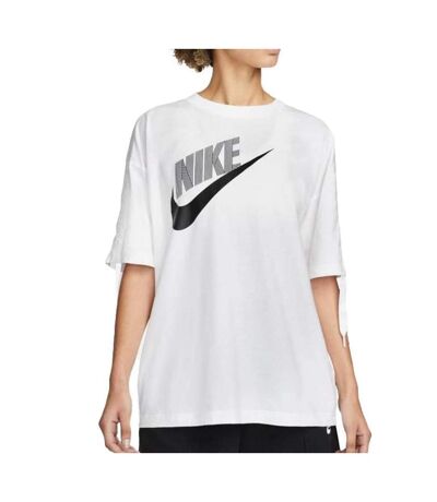 T-shirt Blanc Femme Nike Top - L