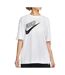 T-shirt Blanc Femme Nike Top - L