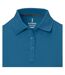 Calgary short sleeve ladies polo tech blue Elevate